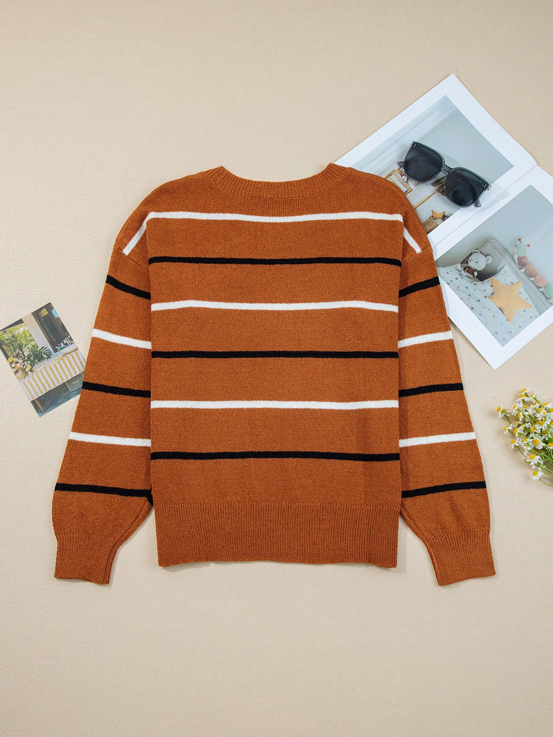 Pulover SHEIN, mix culori