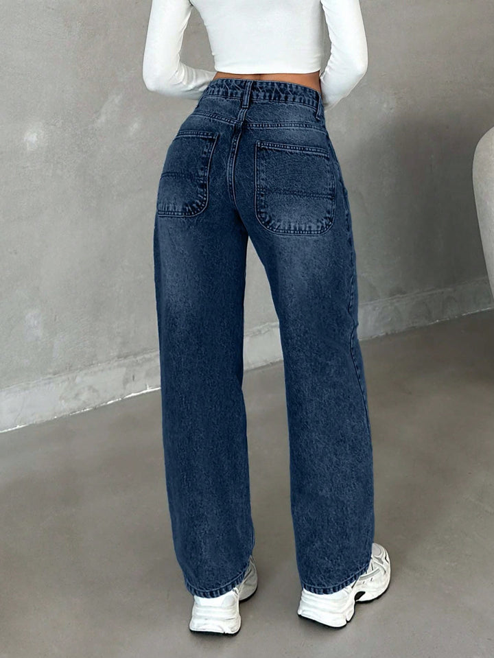 Jeans SHEIN, albastru