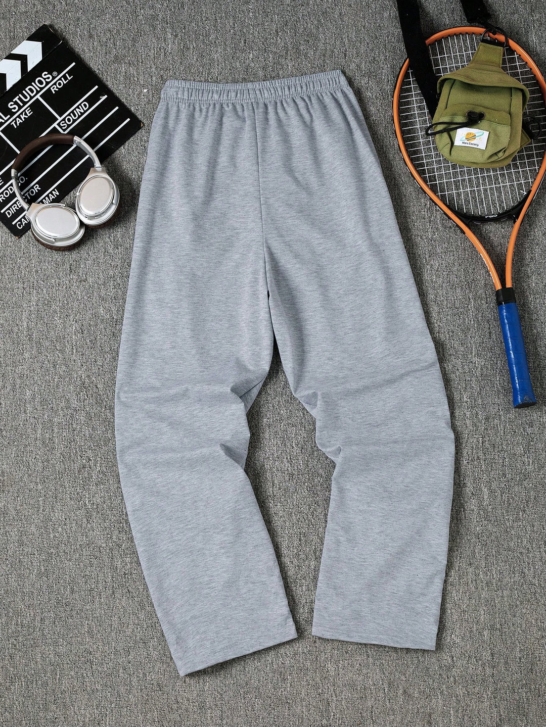 Pantaloni SHEIN, gri