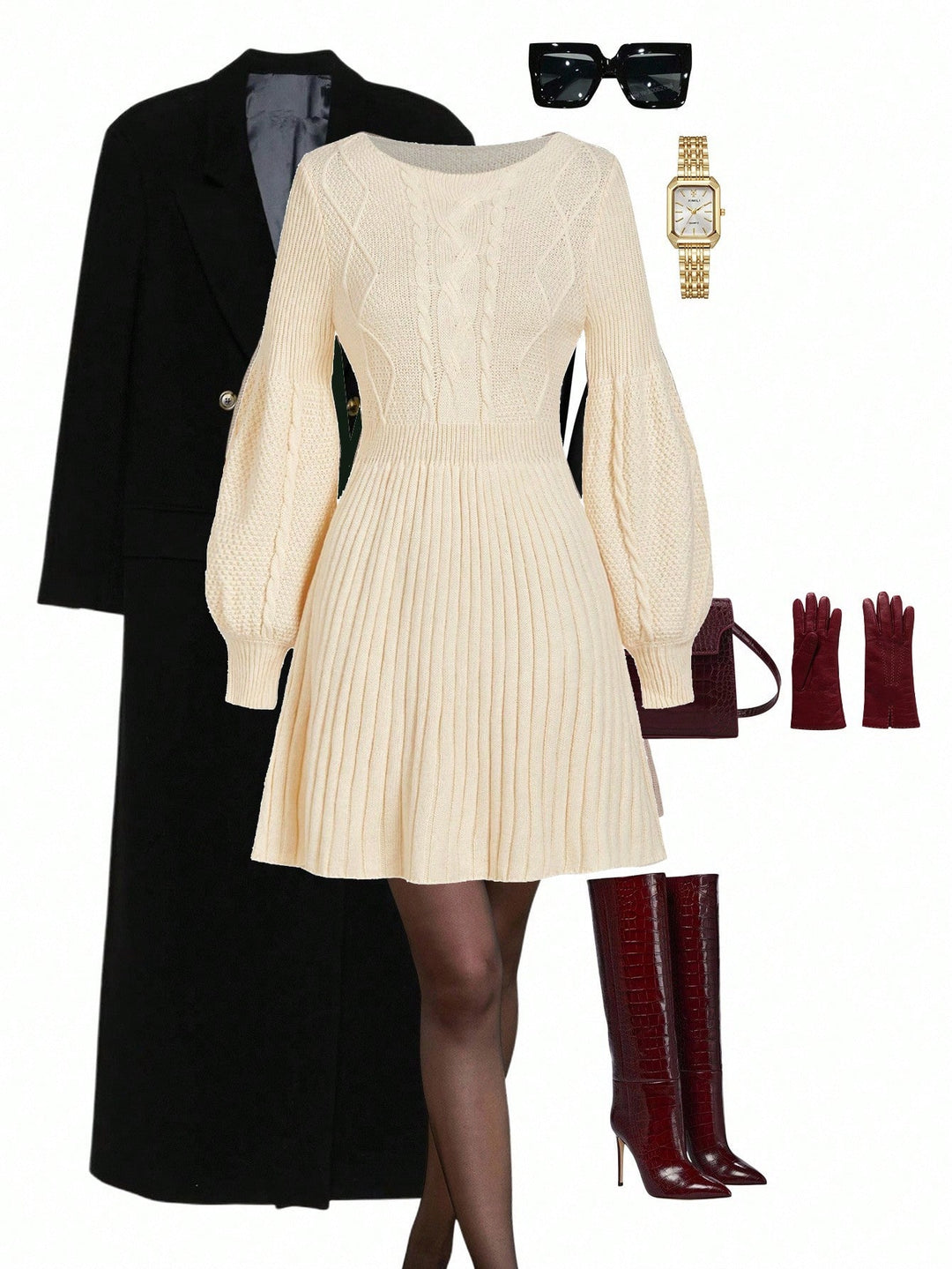 Rochie SHEIN, portocaliu