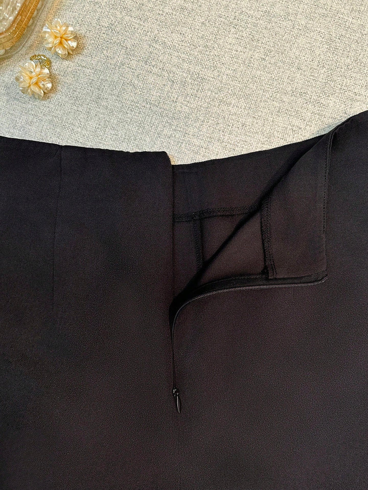 Pantaloni scurți SHEIN, negru