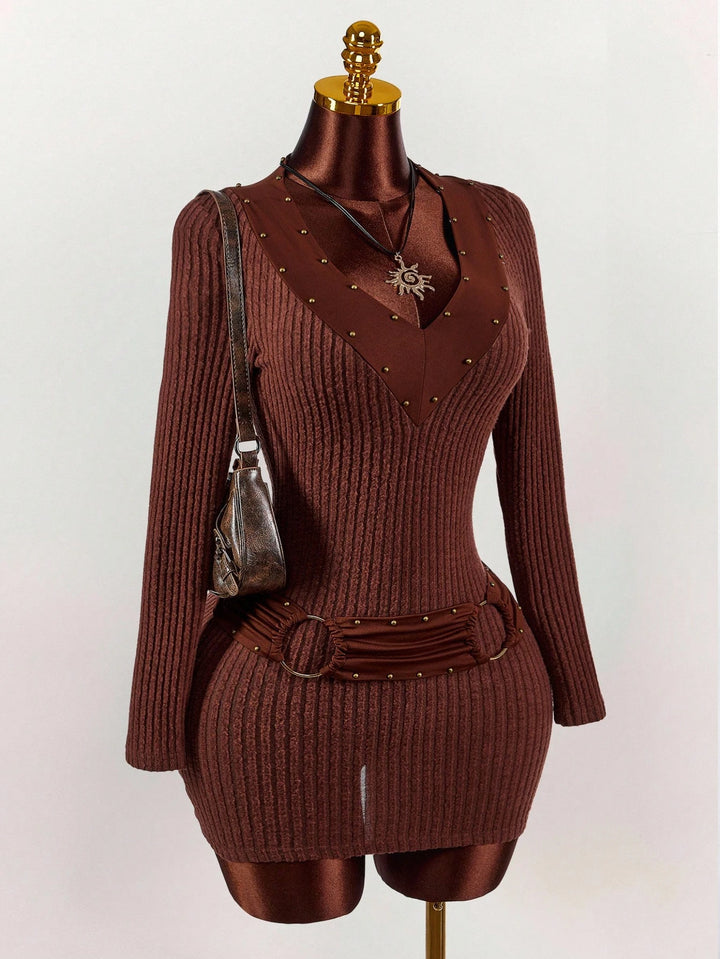 Rochie mini Shein, maro