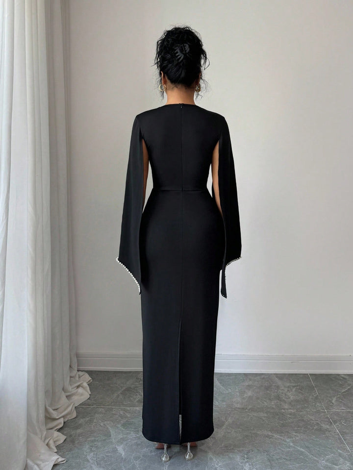 Rochie maxi SHEIN, negru