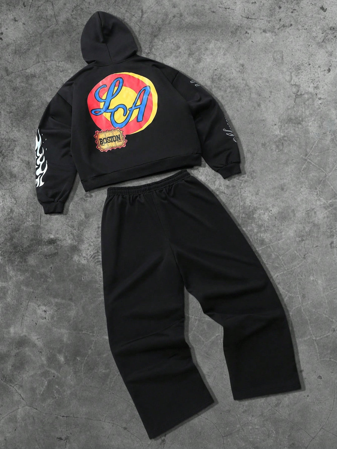 Compleu SHEIN, negru