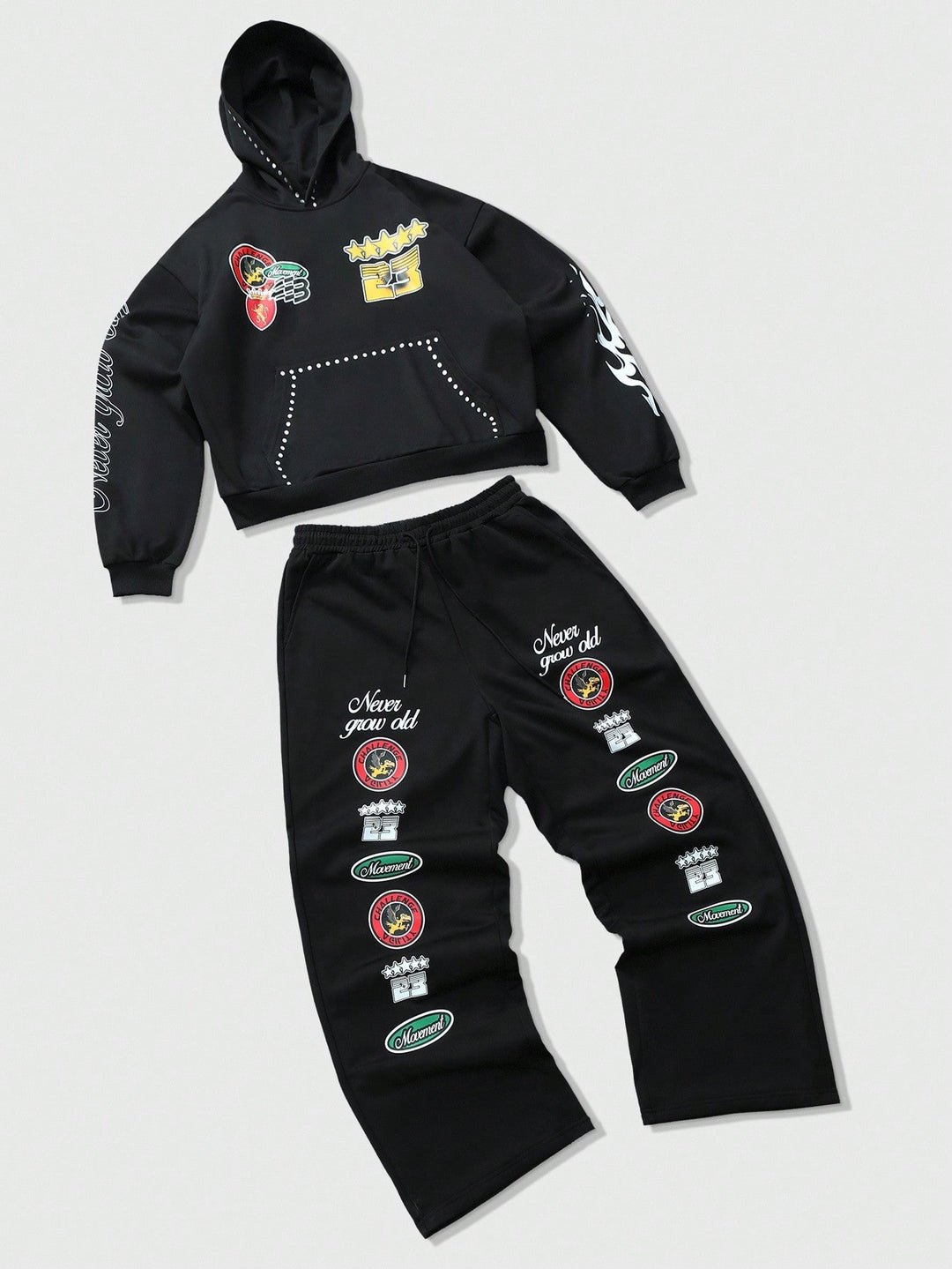 Compleu SHEIN, negru