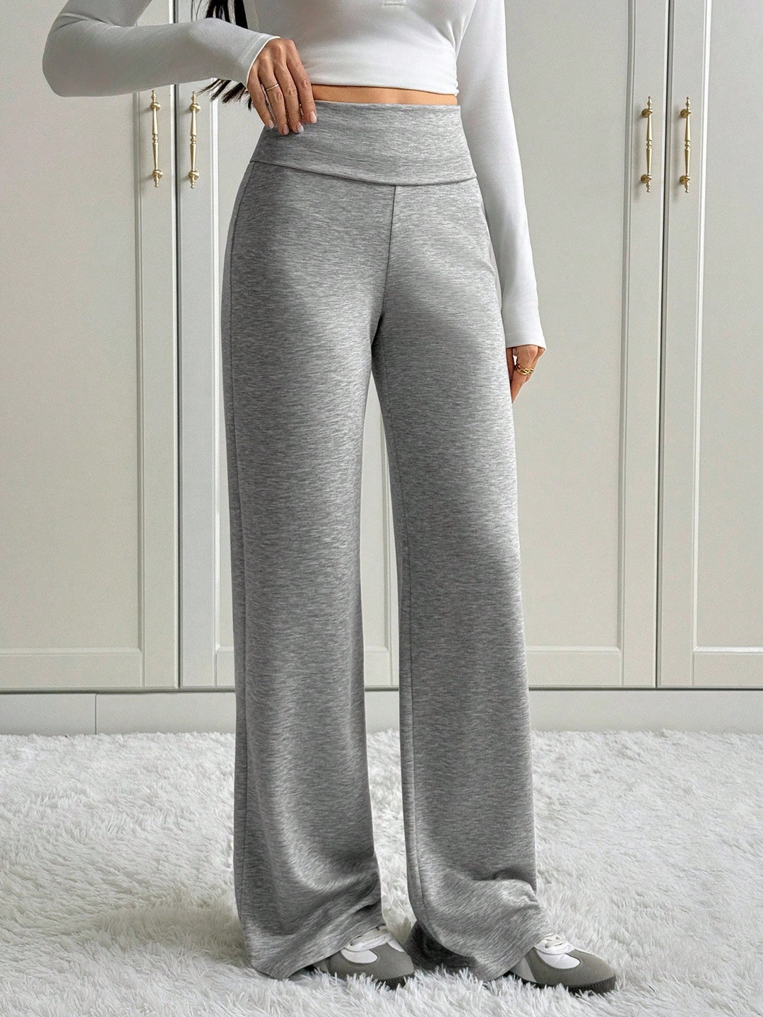 SHEIN nadrág, szürke