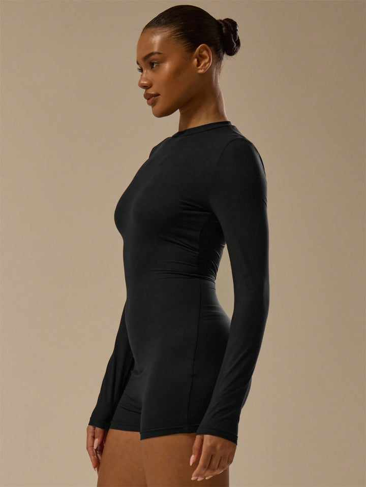 Salopetă scurtă SHEIN, negru