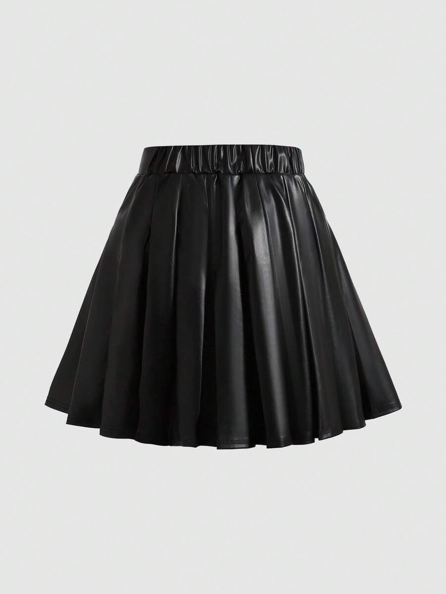 Fustă SHEIN, negru