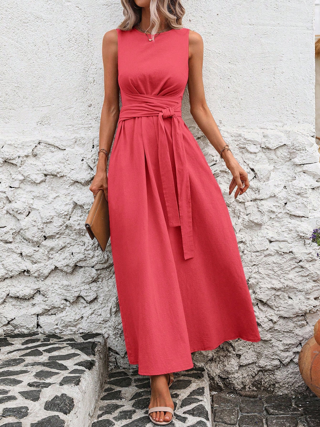 Rochie maxi SHEIN, roșu