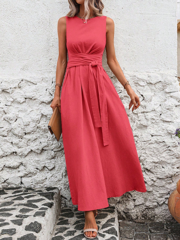 Rochie maxi SHEIN, roșu