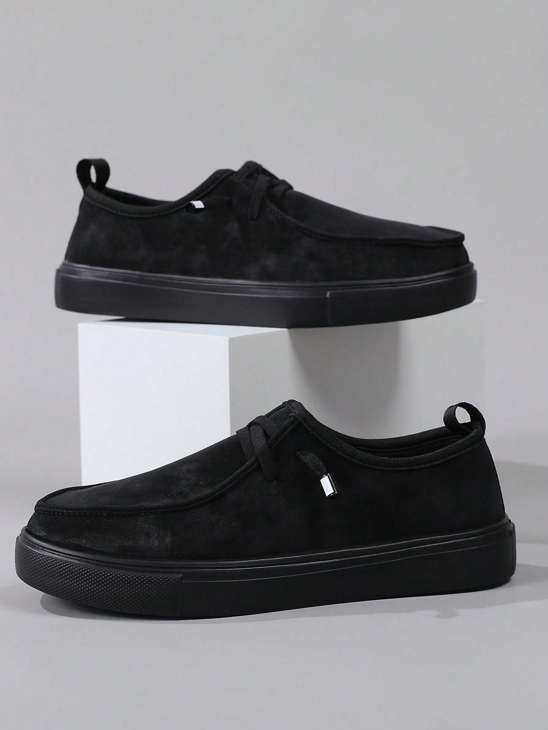 Pantofi sport SHEIN, negru