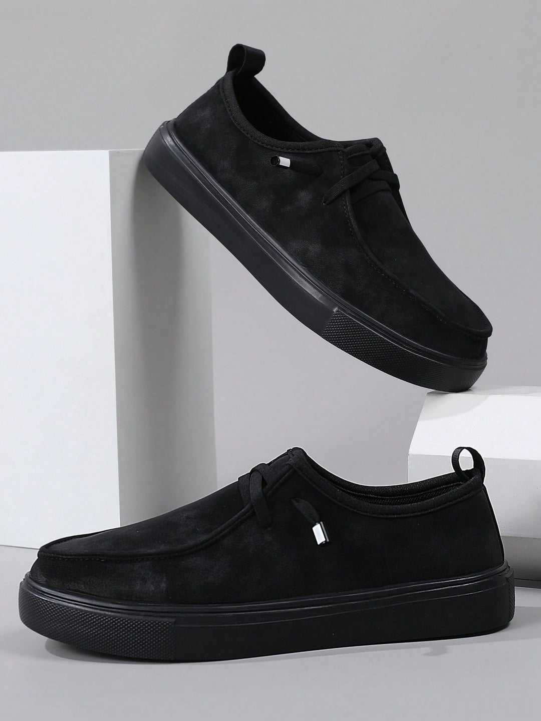 Pantofi sport SHEIN, negru