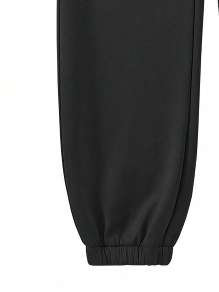 Pantaloni SHEIN, negru