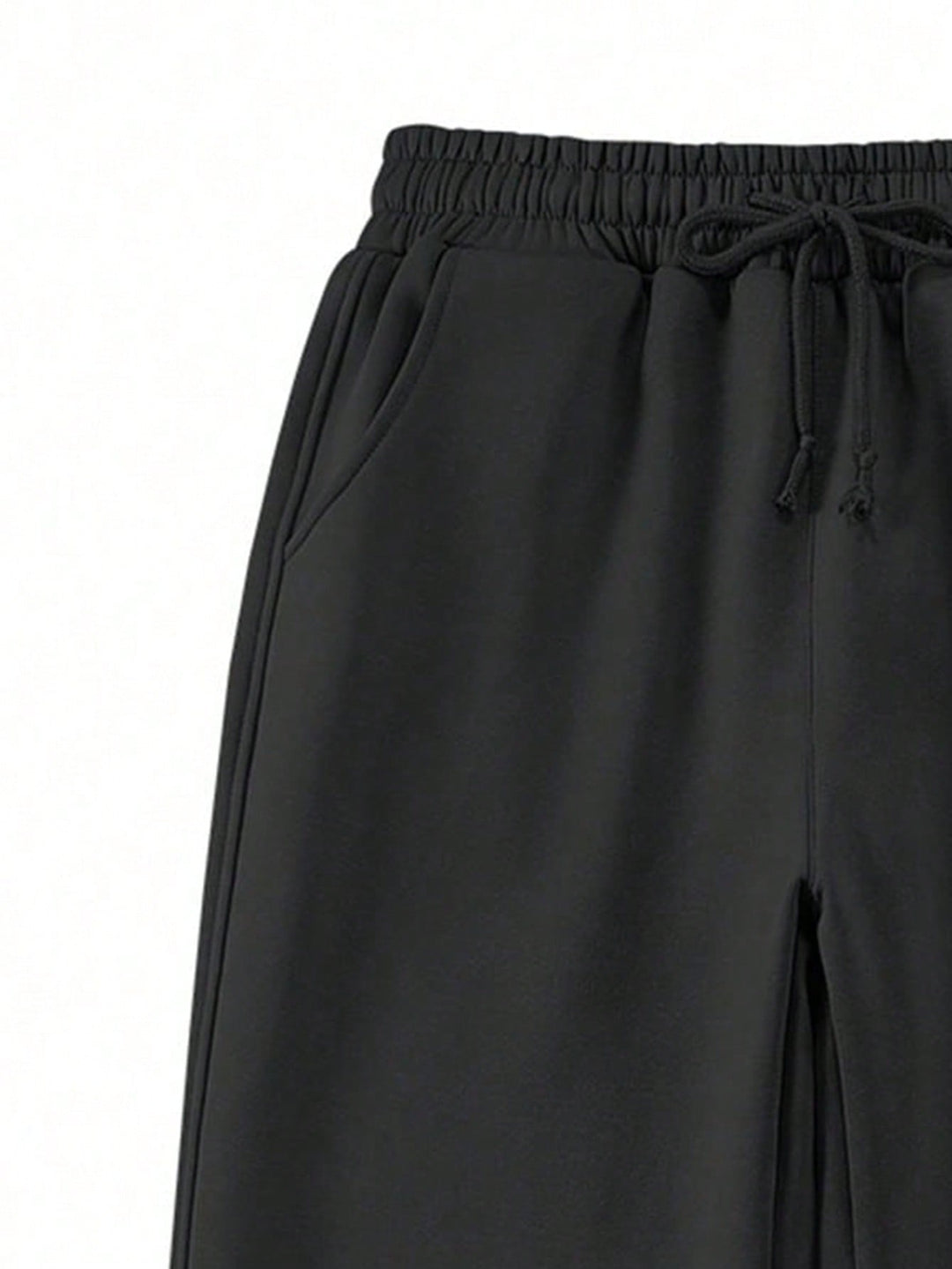 Pantaloni SHEIN, negru