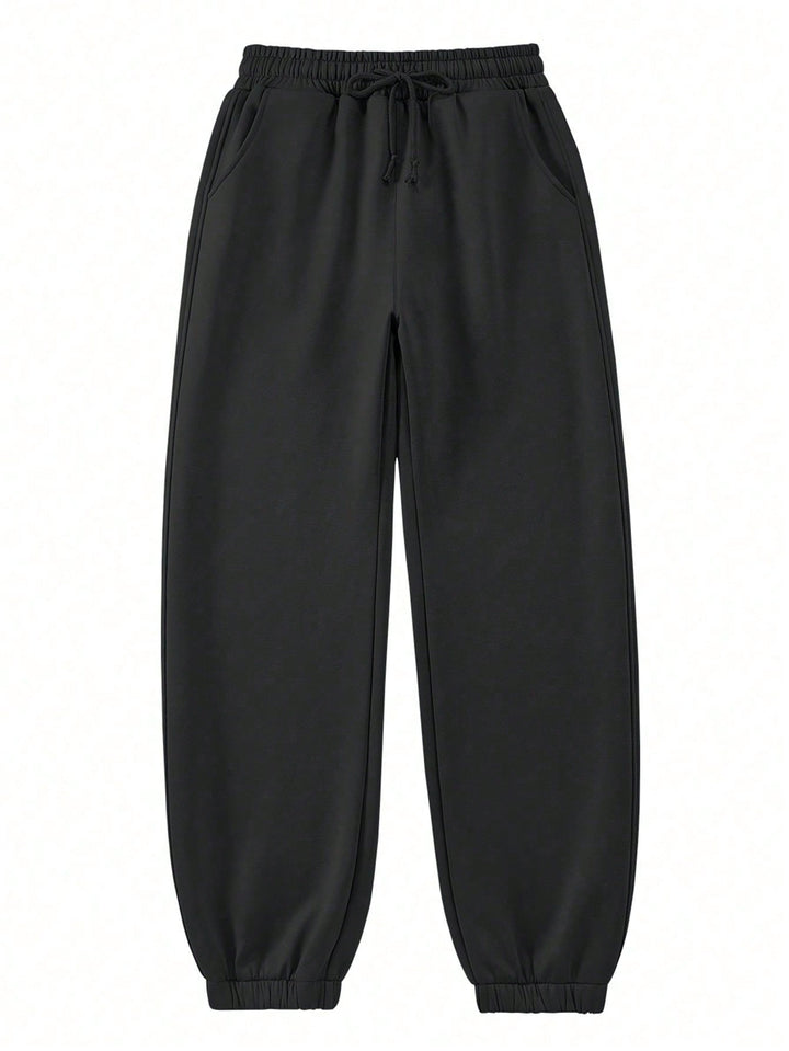 Pantaloni SHEIN, negru