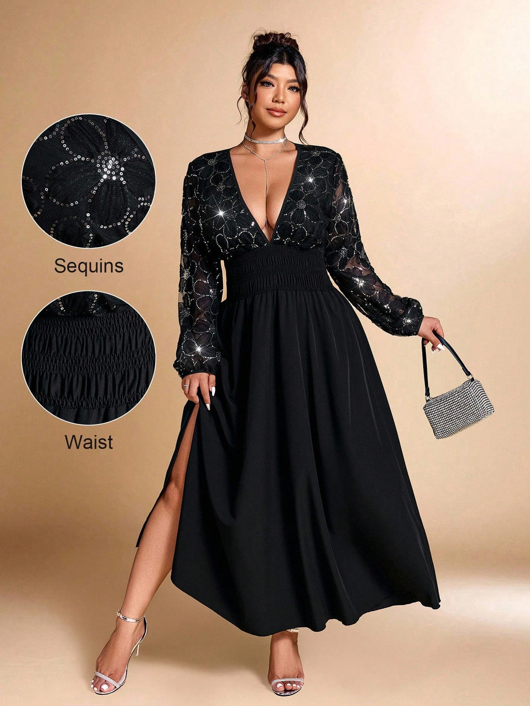 Rochie SHEIN, negru