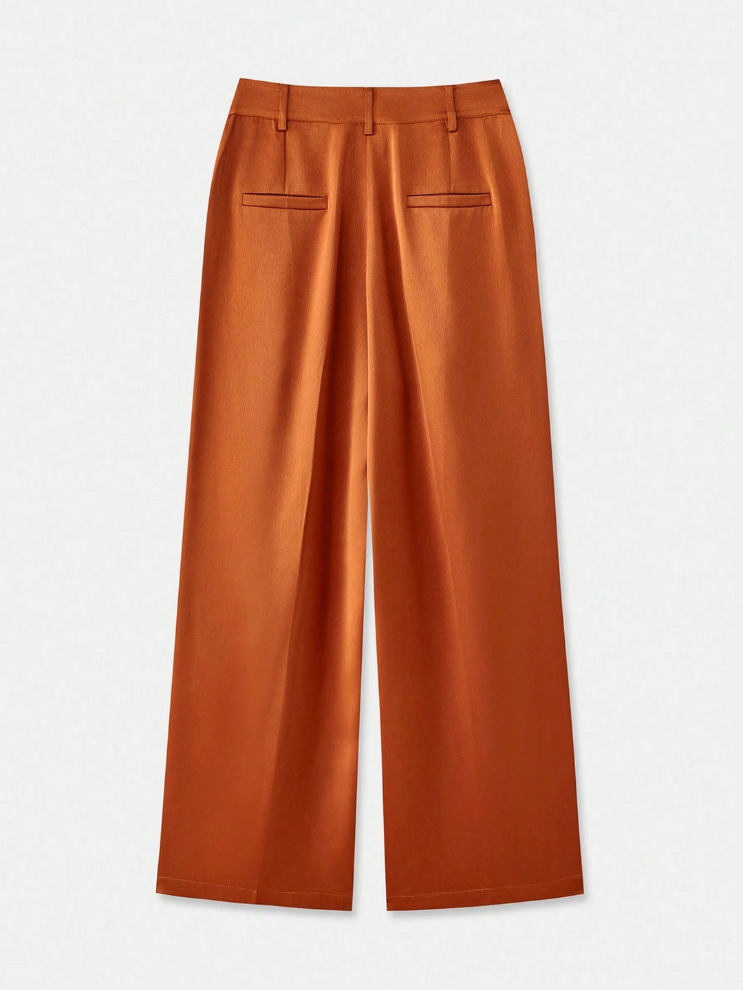 Pantaloni SHEIN, maro
