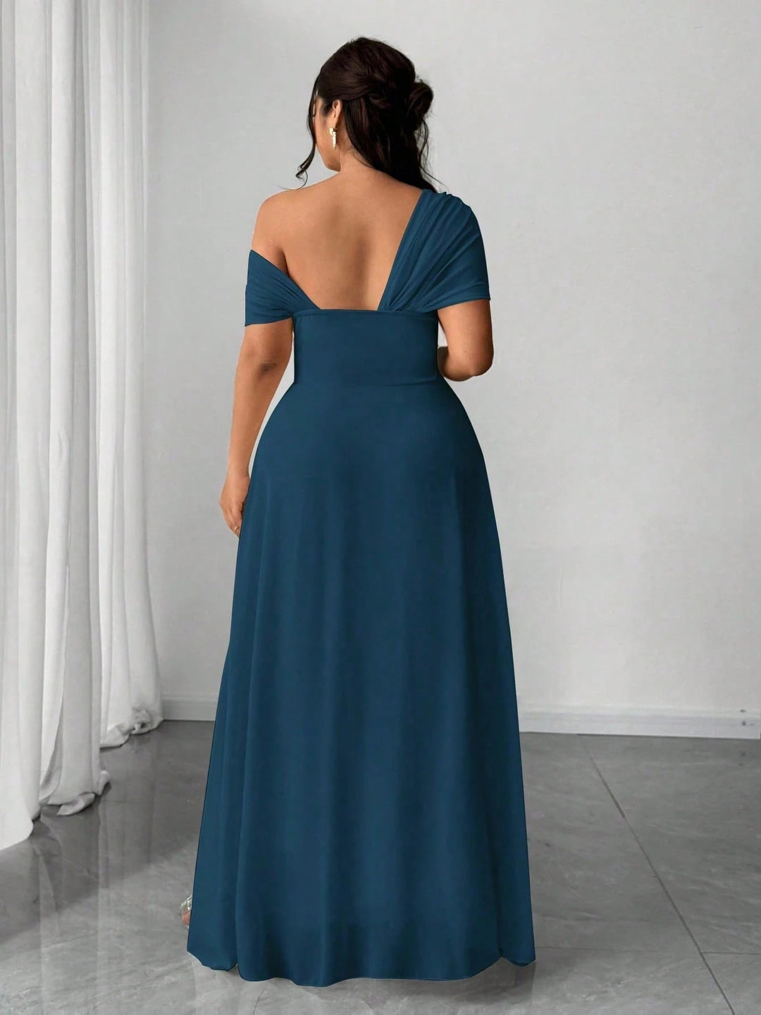 Rochie maxi SHEIN, albastru