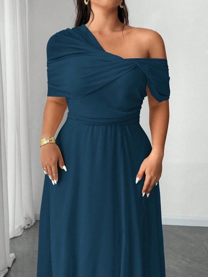 Rochie maxi SHEIN, albastru