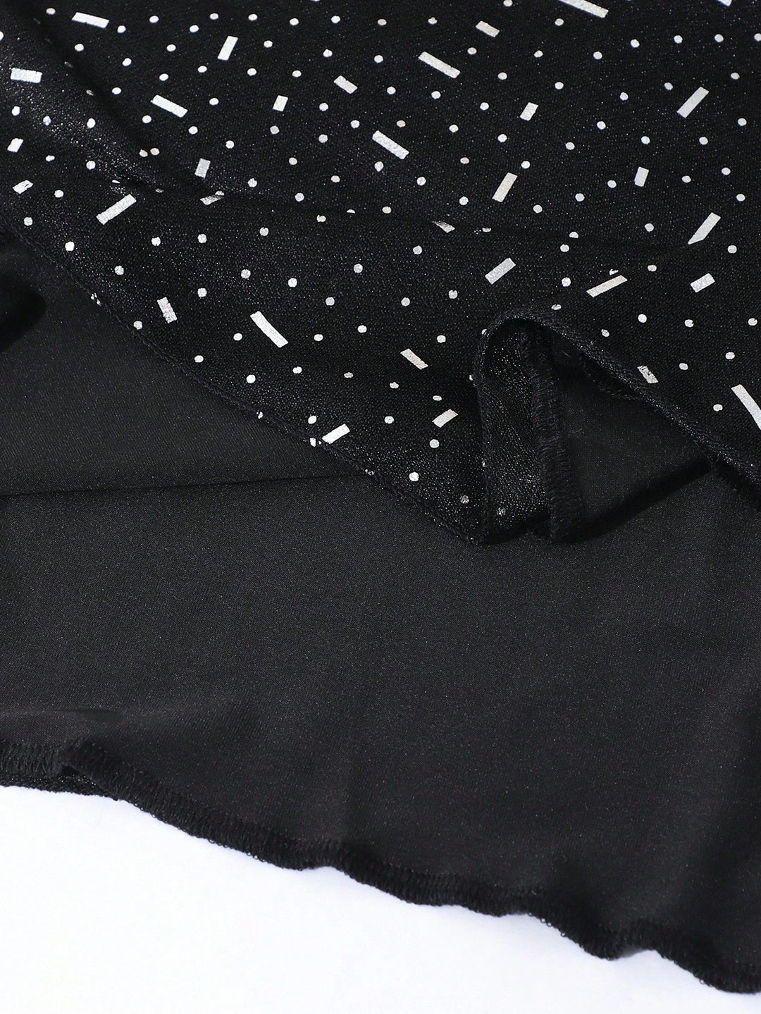 SHEIN maxi ruha, fekete