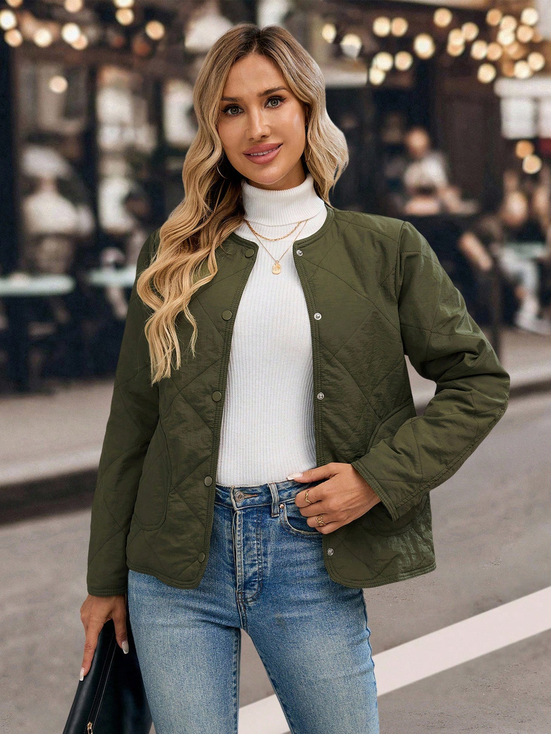 Dzseki SHEIN, khaki