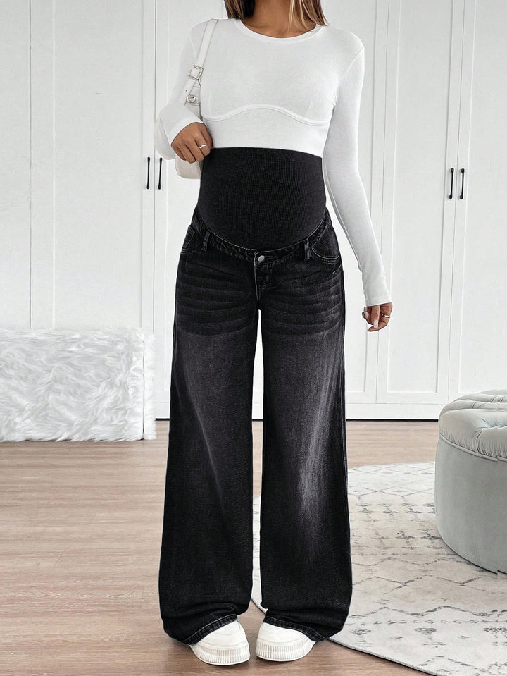 Jeans SHEIN, negru