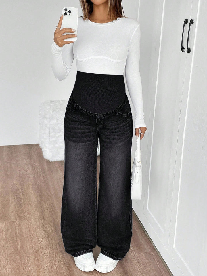 Jeans SHEIN, negru