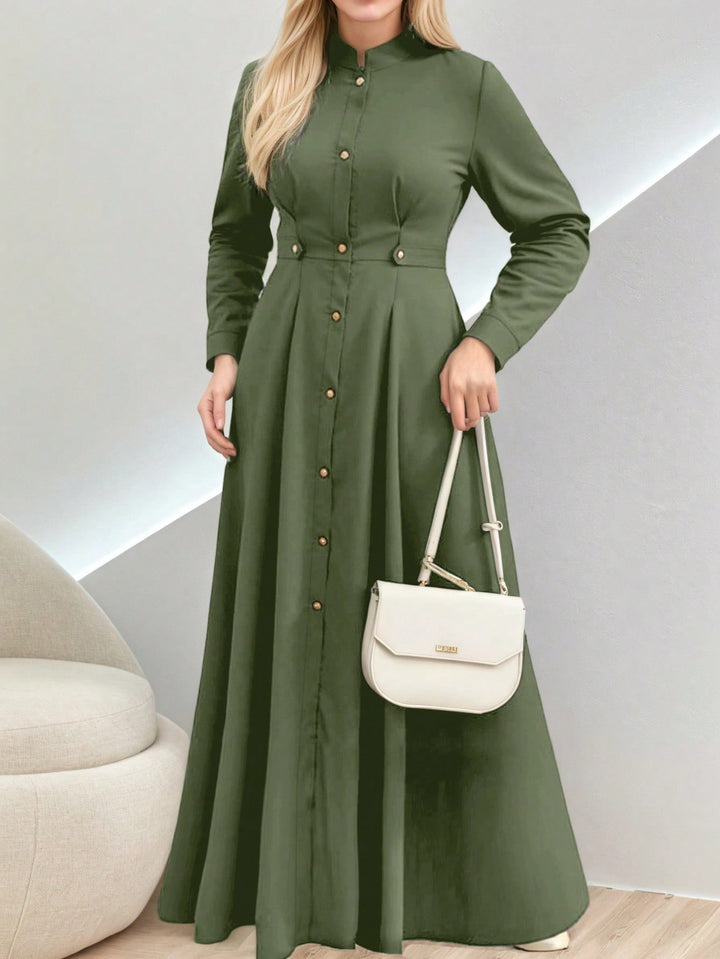 Rochie SHEIN, kaki