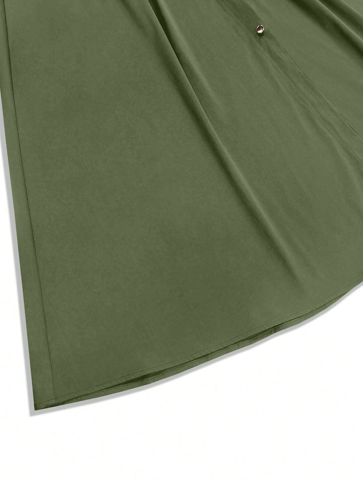Rochie SHEIN, kaki