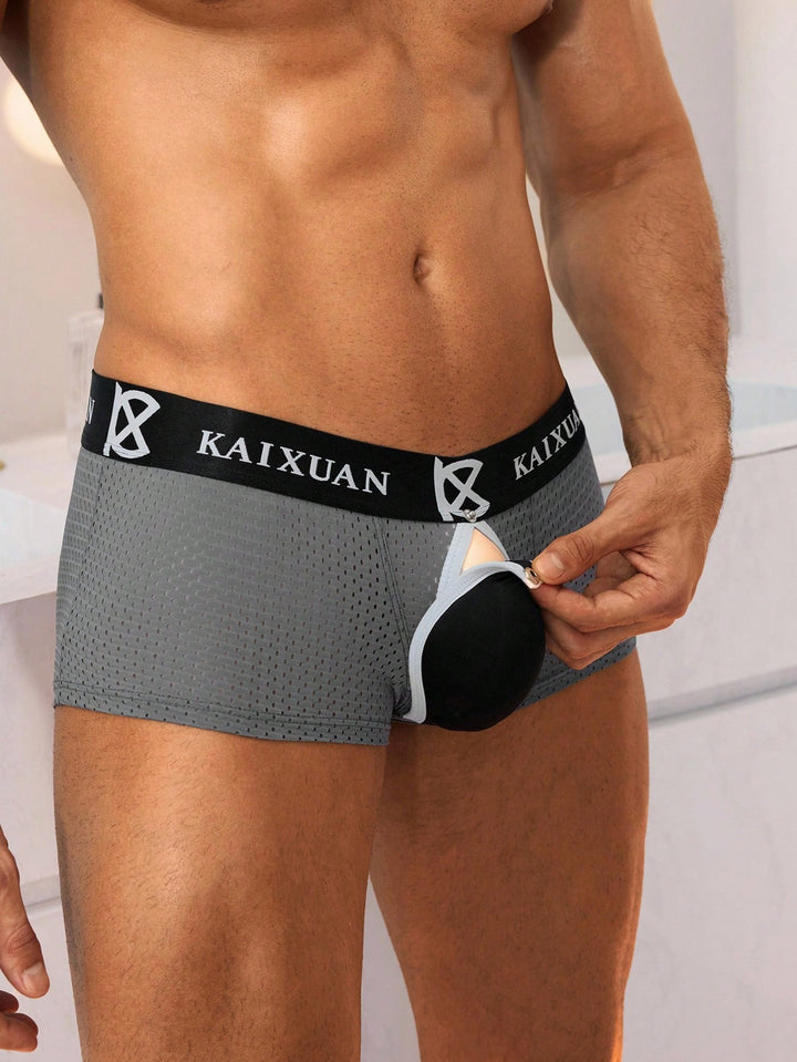 SHEIN boxeralsó, szürke