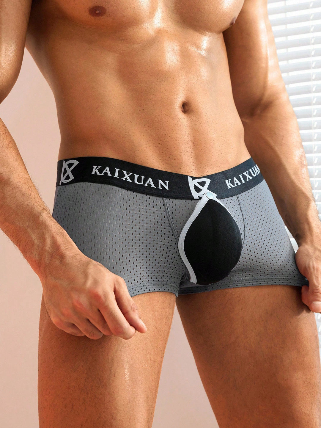 SHEIN boxeralsó, szürke
