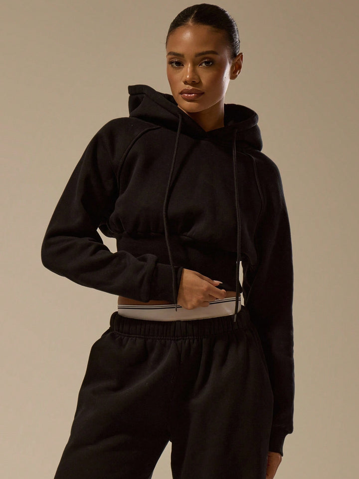 Hanorac SHEIN, negru