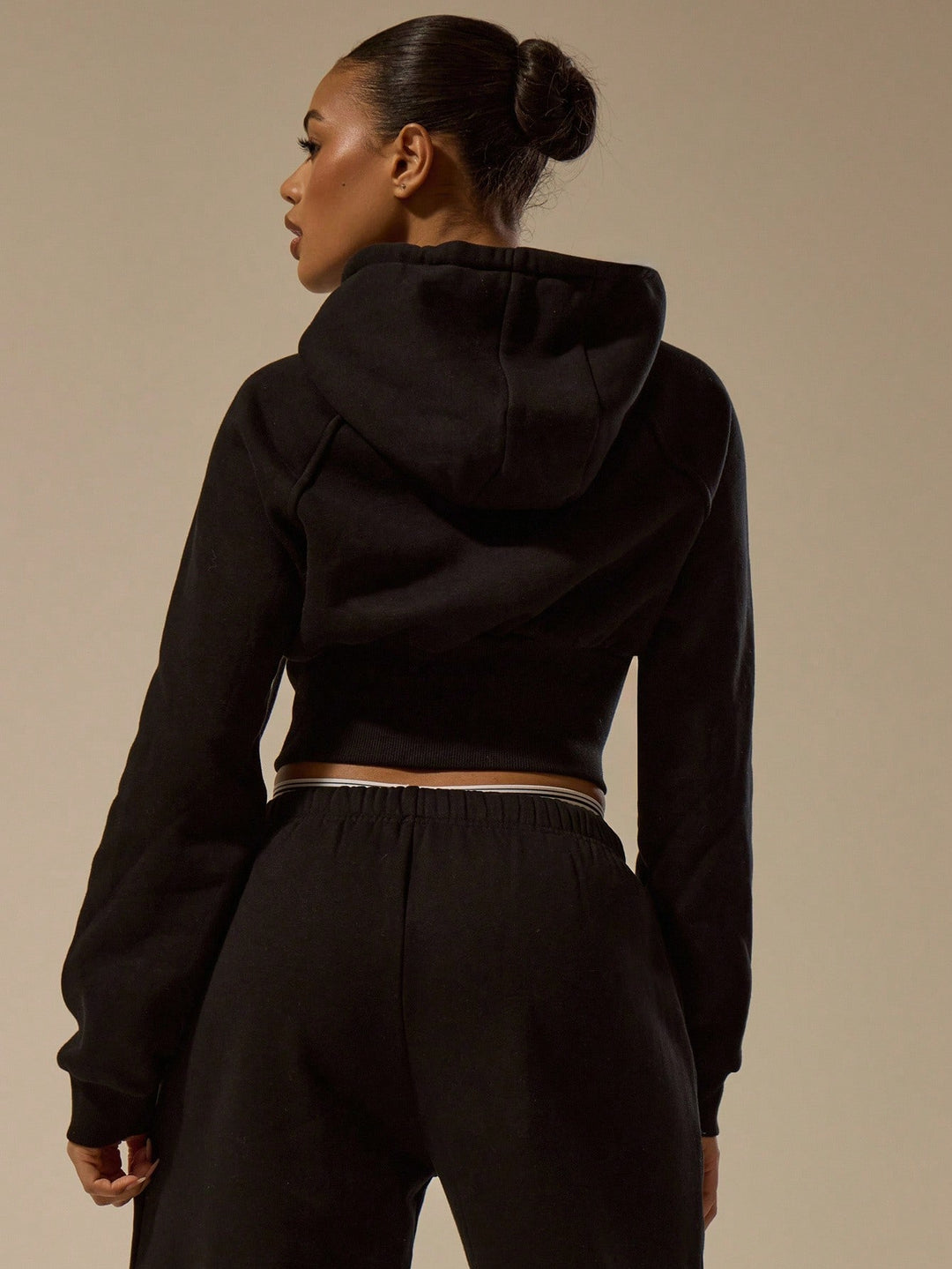Hanorac SHEIN, negru