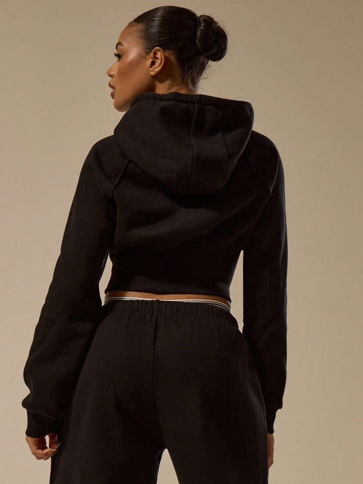 Hanorac SHEIN, negru