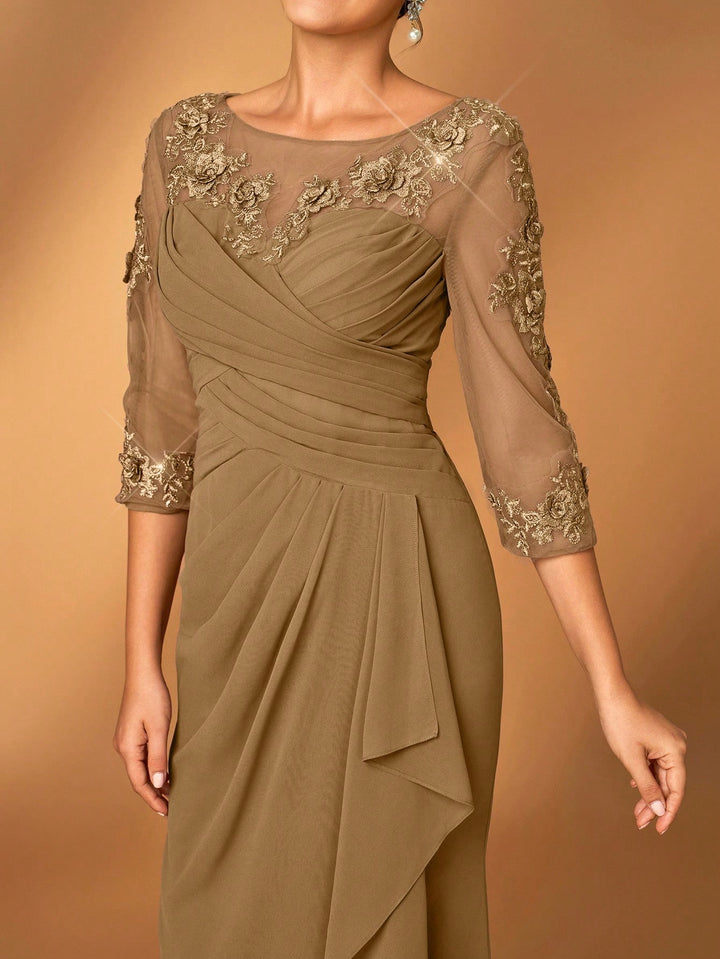 Rochie SHEIN, bej