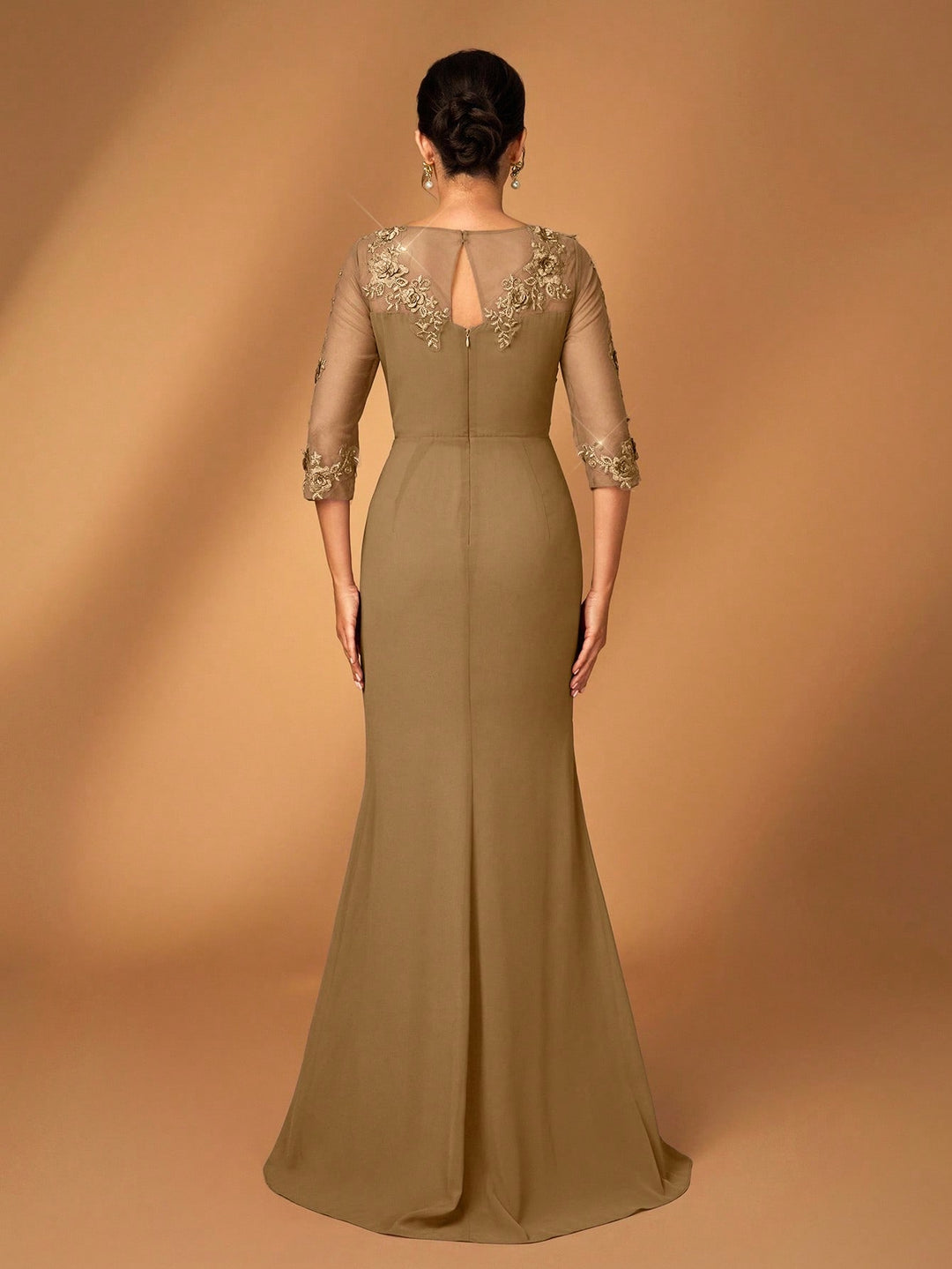 Rochie SHEIN, bej