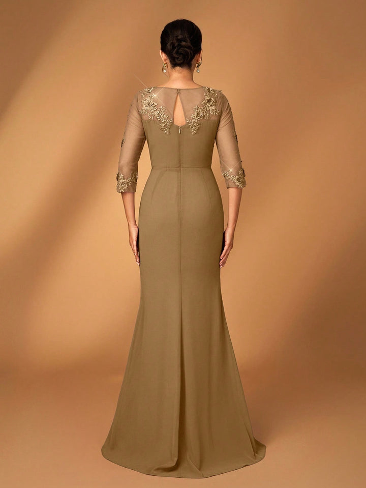 Rochie SHEIN, bej