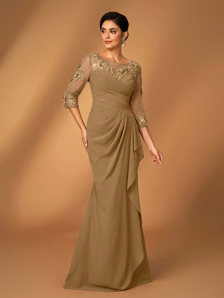 Rochie SHEIN, bej