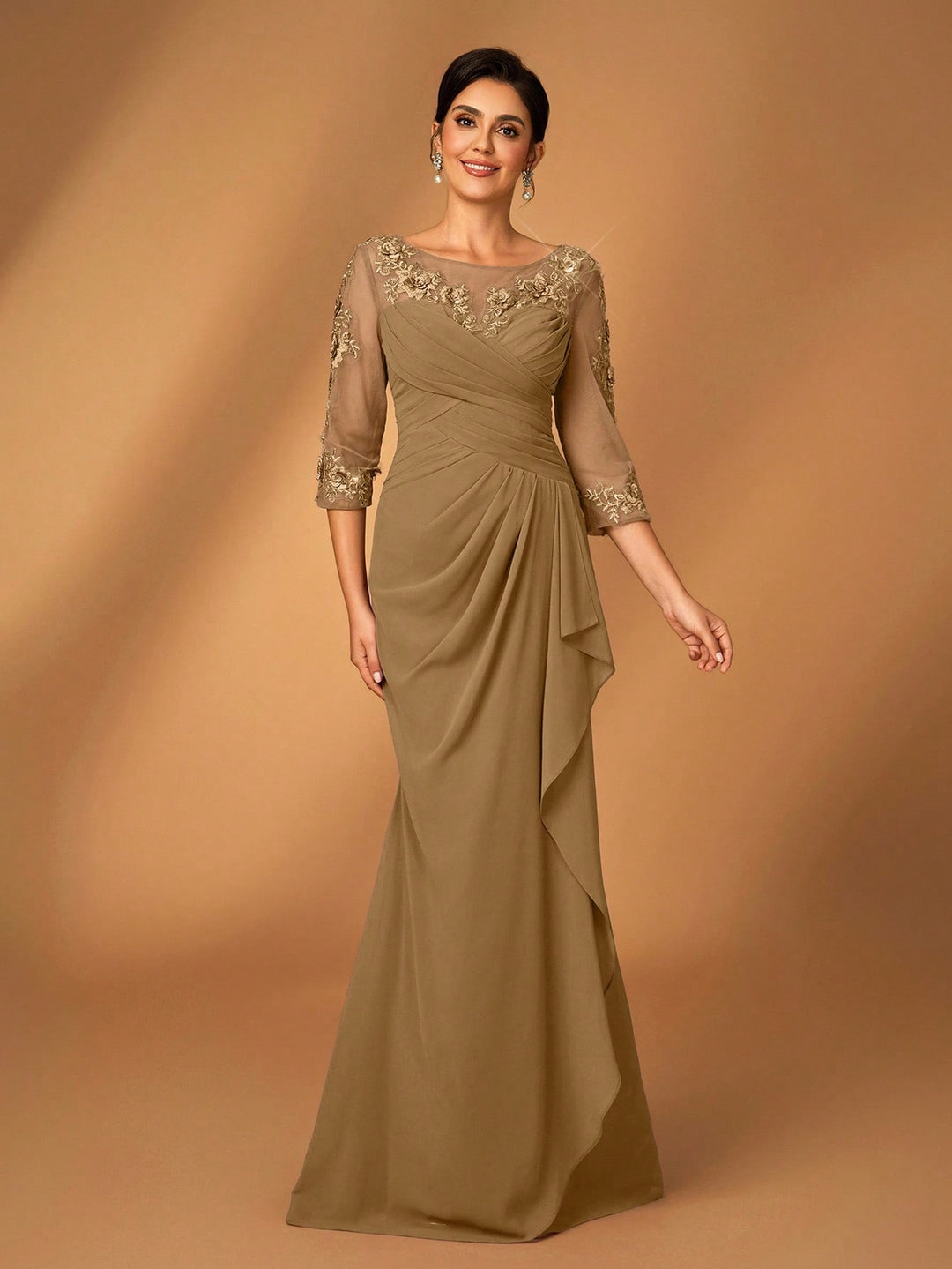 Rochie SHEIN, bej