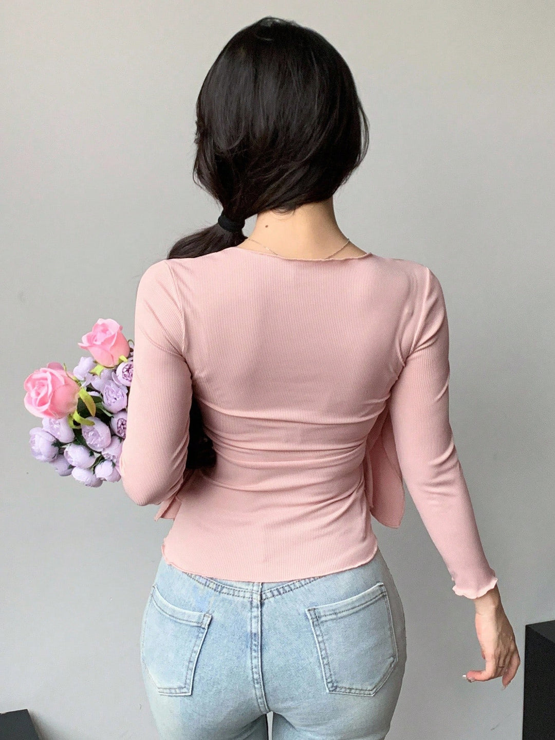 Tricou SHEIN, roz