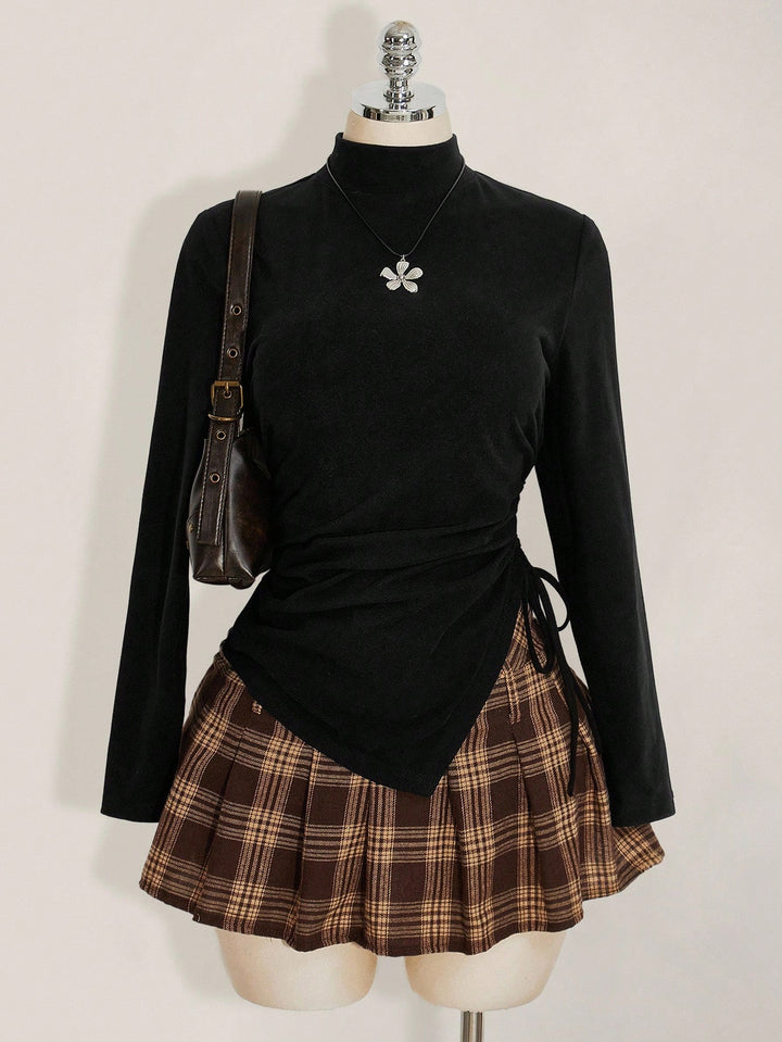 Bluză SHEIN, negru