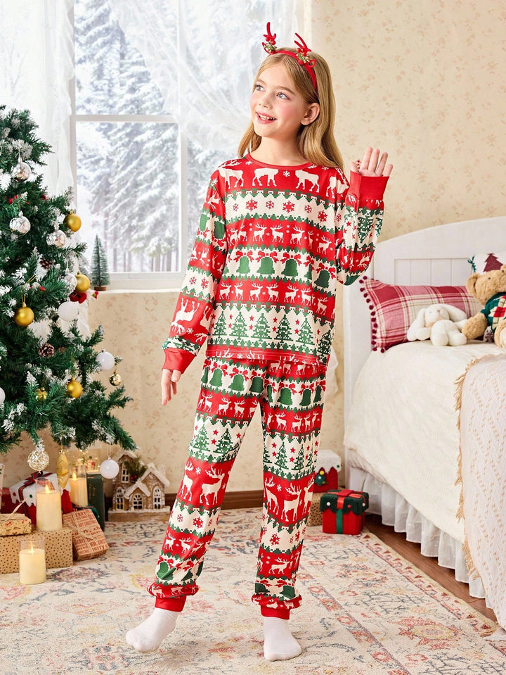 Piros SHEIN pizsama