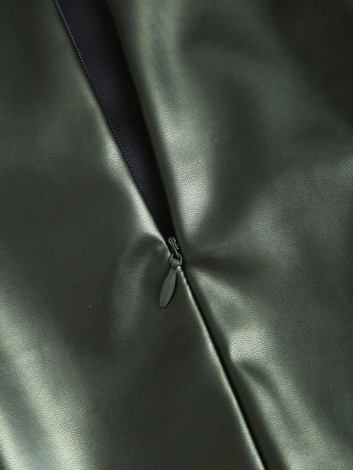 SHEIN szoknya, khaki