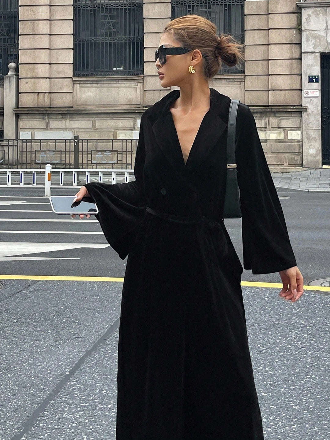 Salopetă SHEIN, negru