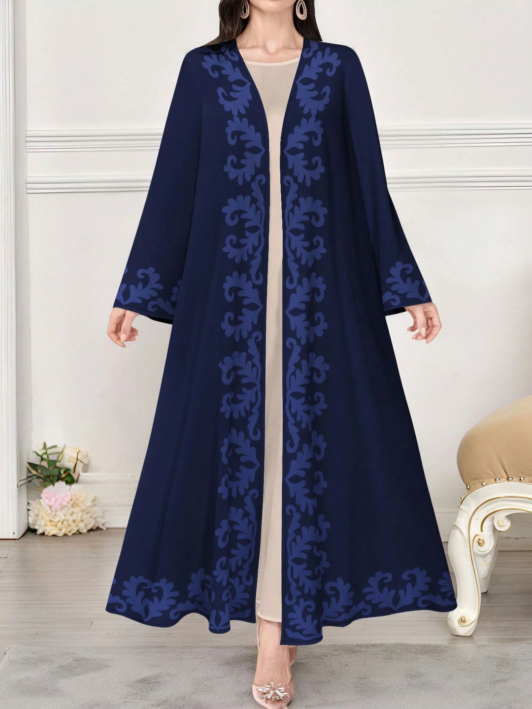 Cardigan SHEIN, bleumarin
