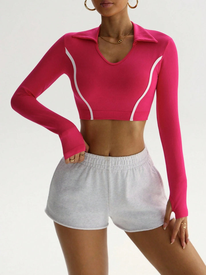 SHEIN sportblúz, rózsaszín