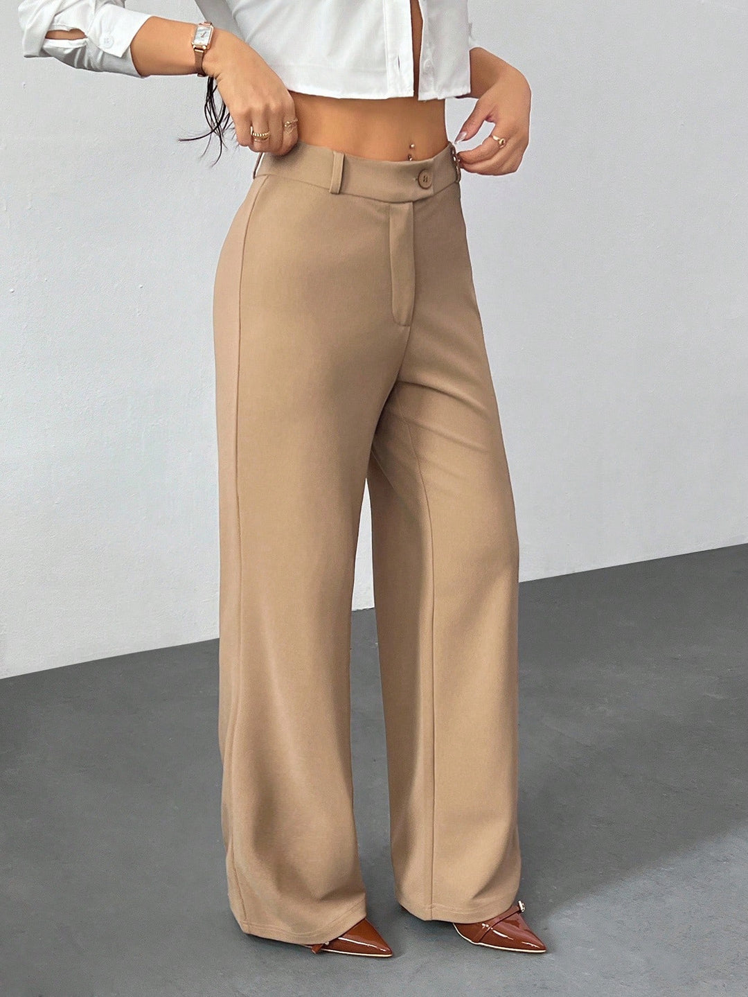 Pantaloni Shein, maro