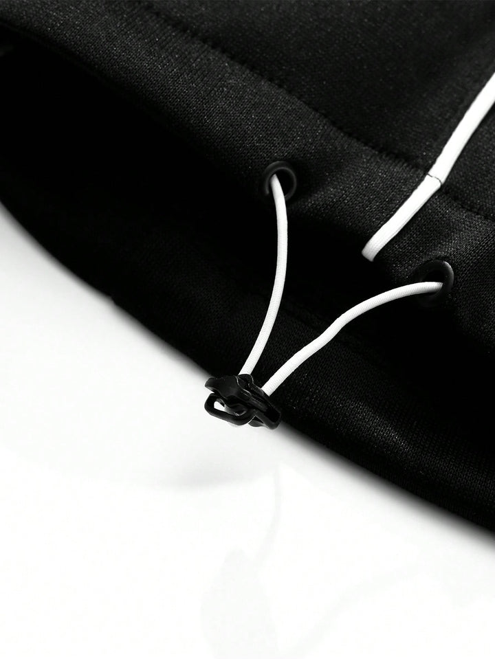 Pantalon SHEIN, negru