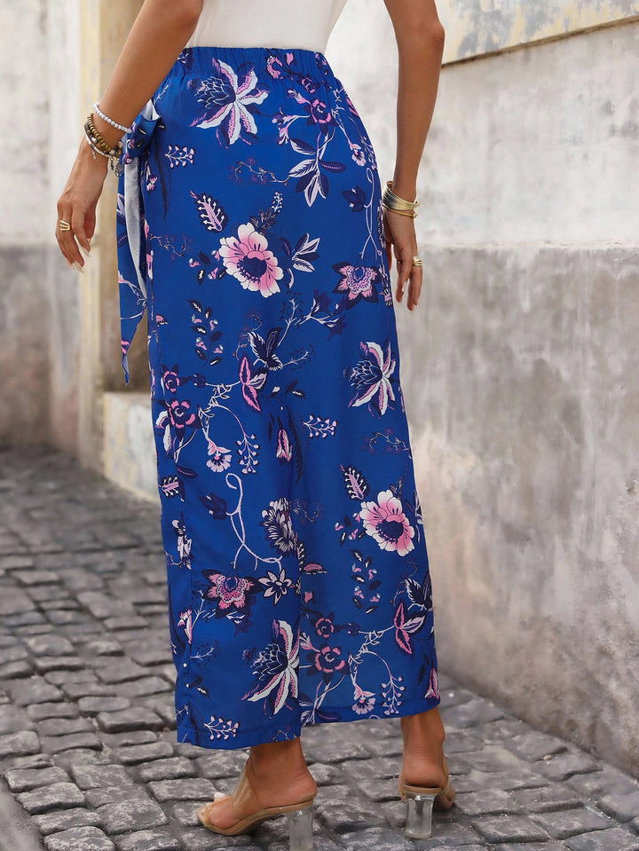 Shein maxi szoknya, többszínű