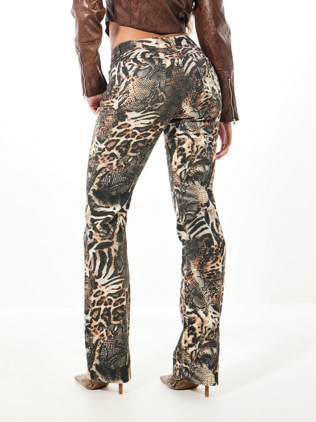 Jeans SHEIN, mix culori